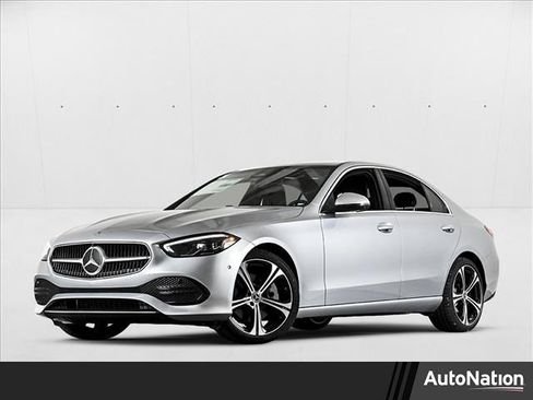 New 2025 Mercedes-Benz C 300 4MATIC Sedan image 1