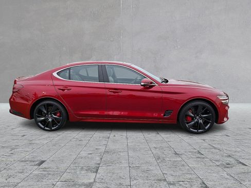 Certified 2023 Genesis G70 3.3T w/ Sport Prestige Package AWD/4WD image 7