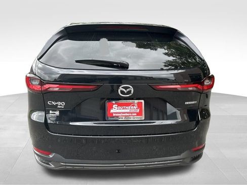 Used 2025 MAZDA CX-90 3.3 Turbo w/ Preferred Package AWD/4WD image 4