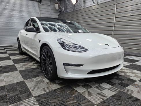 Used 2021 Tesla Model 3 Performance AWD/4WD image 5