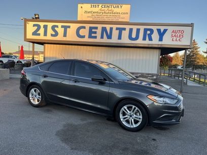 Used 2018 Ford Fusion SE