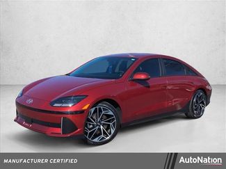 Used 2023 Hyundai Ioniq 6 SEL w/ Cargo Package video 1