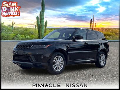 Used 2020 Land Rover Range Rover Sport SE