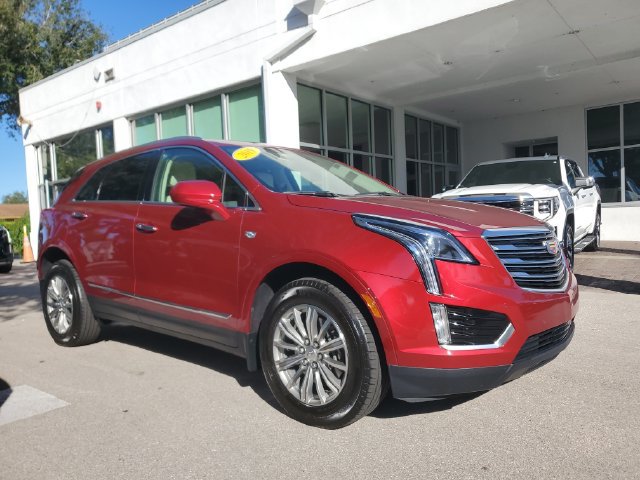 Certified 2019 Cadillac XT5 Luxury FWD image 6