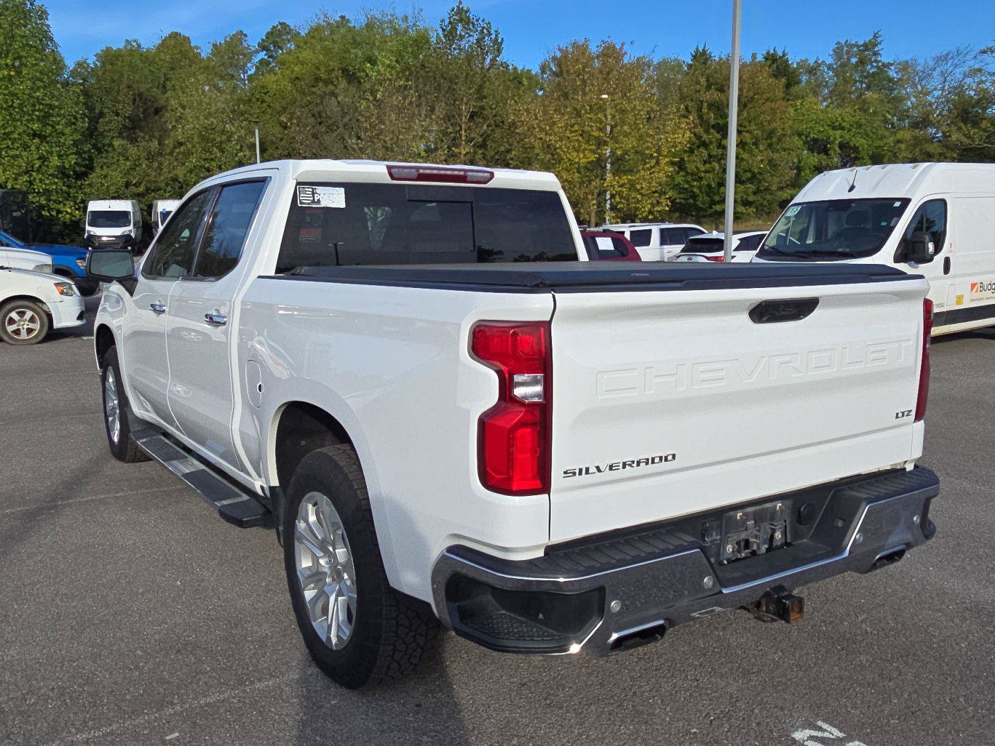 Used 2024 Chevrolet Silverado 1500 LTZ w/ LTZ Premium Package AWD/4WD image 5