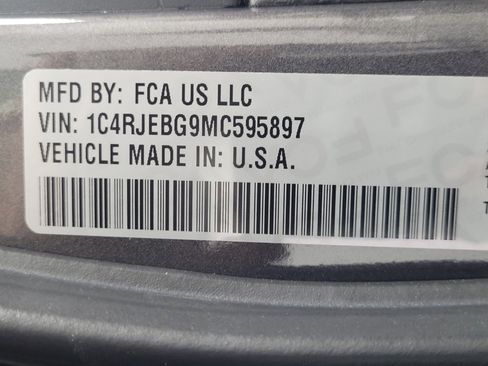 Used 2021 Jeep Grand Cherokee Limited w/ Quick Order Package 28K 80th RWD image 33
