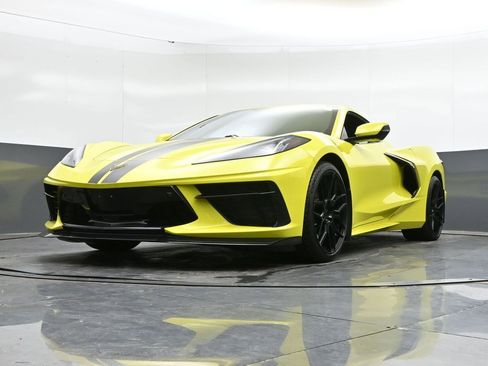 Used 2023 Chevrolet Corvette Stingray Premium Cpe w/ 3LT RWD image 47