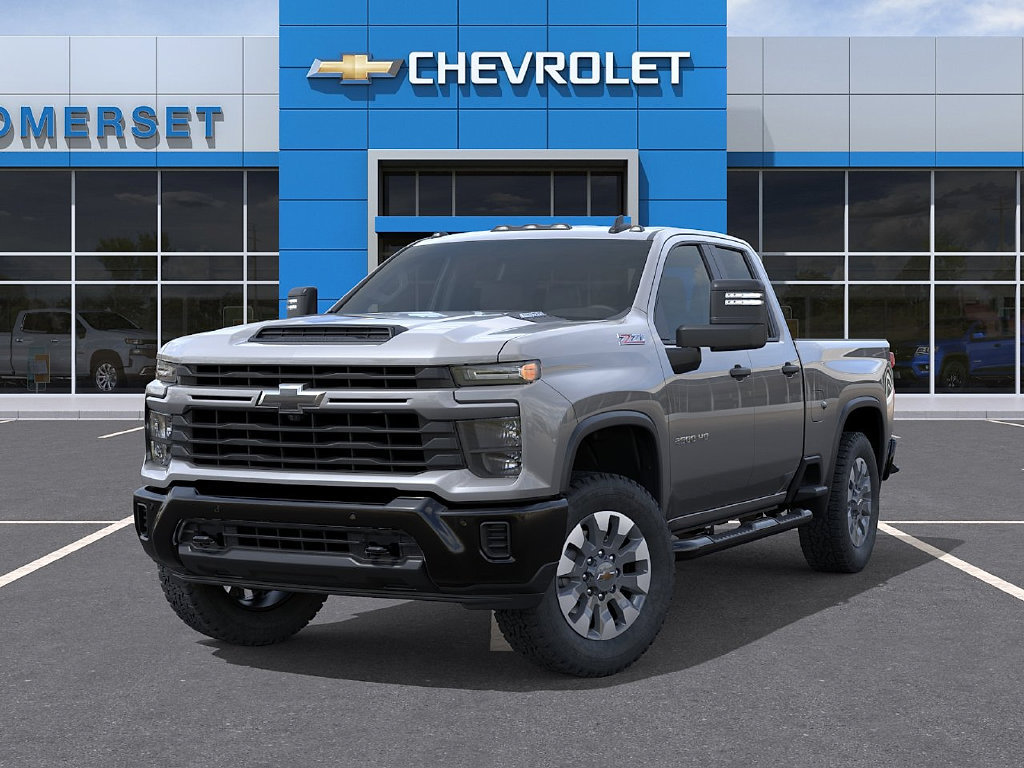 New 2026 Chevrolet Silverado 2500 Custom w/ Custom Value Package AWD/4WD image 7