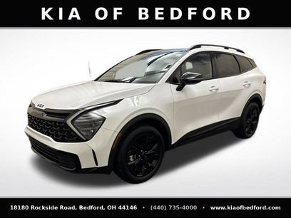 Certified 2025 Kia Sportage X-Line w/ Premium Package
