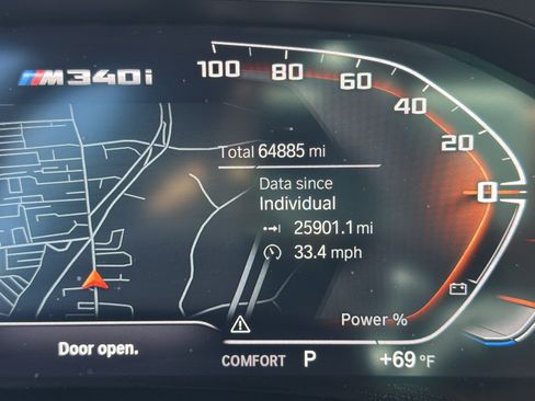 Used 2021 BMW M340i w/ Premium Package RWD image 14