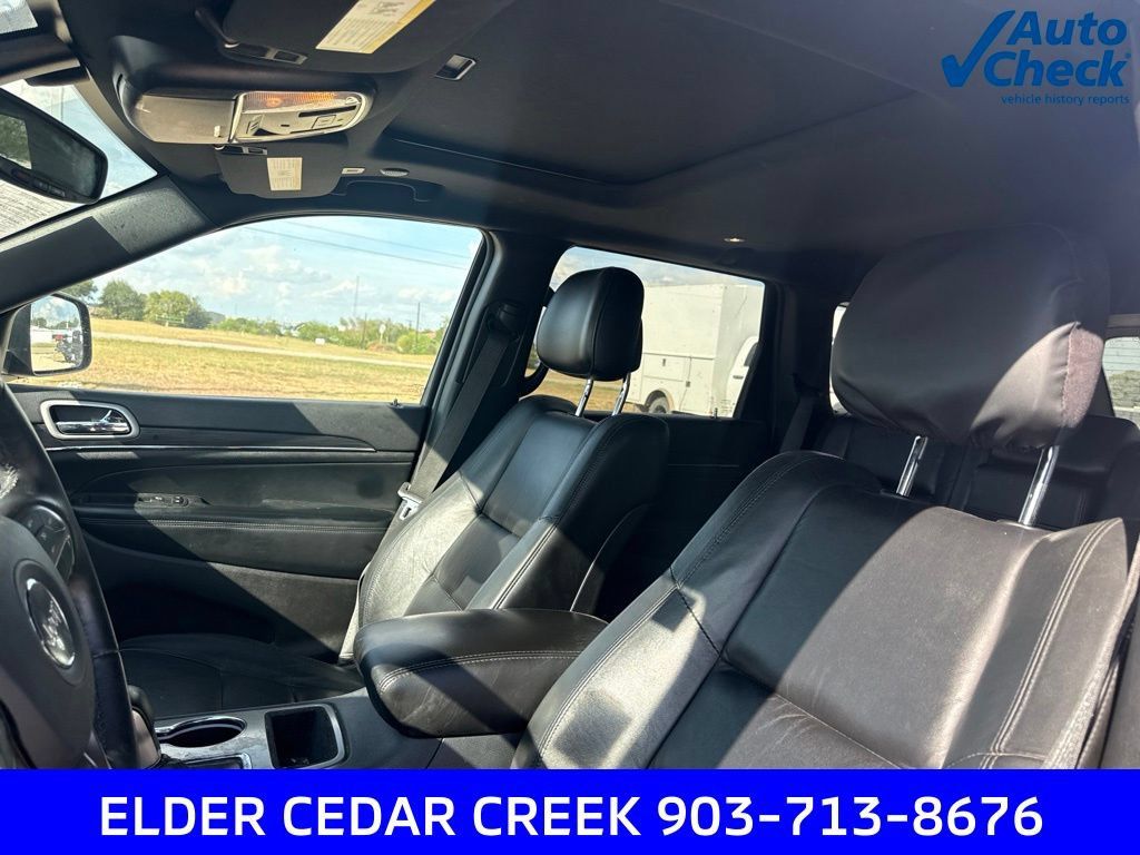Used 2020 Jeep Grand Cherokee Limited RWD image 13