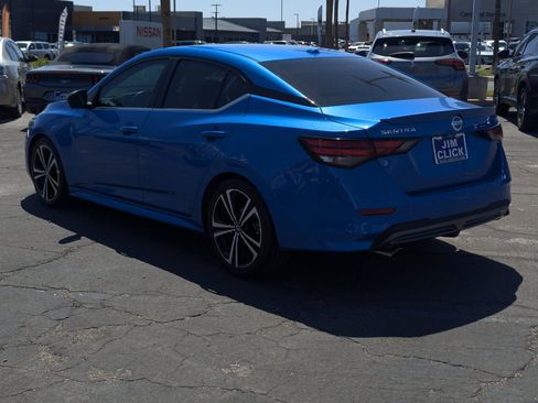 Used 2023 Nissan Sentra SR w/ SR Premium Package FWD image 4