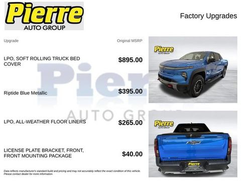 Used 2026 Chevrolet Silverado EV Trail Boss AWD/4WD image 13