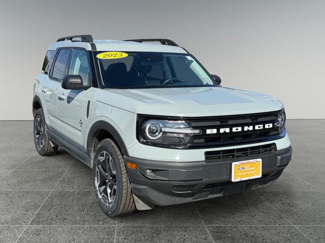 Used 2023 Ford Bronco Sport Outer Banks AWD/4WD image 9