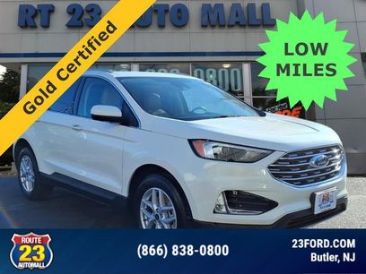 Certified 2022 Ford Edge SEL w/ Convenience Package