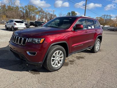 Used 2021 Jeep Grand Cherokee Laredo w/ Security & Convenience Group