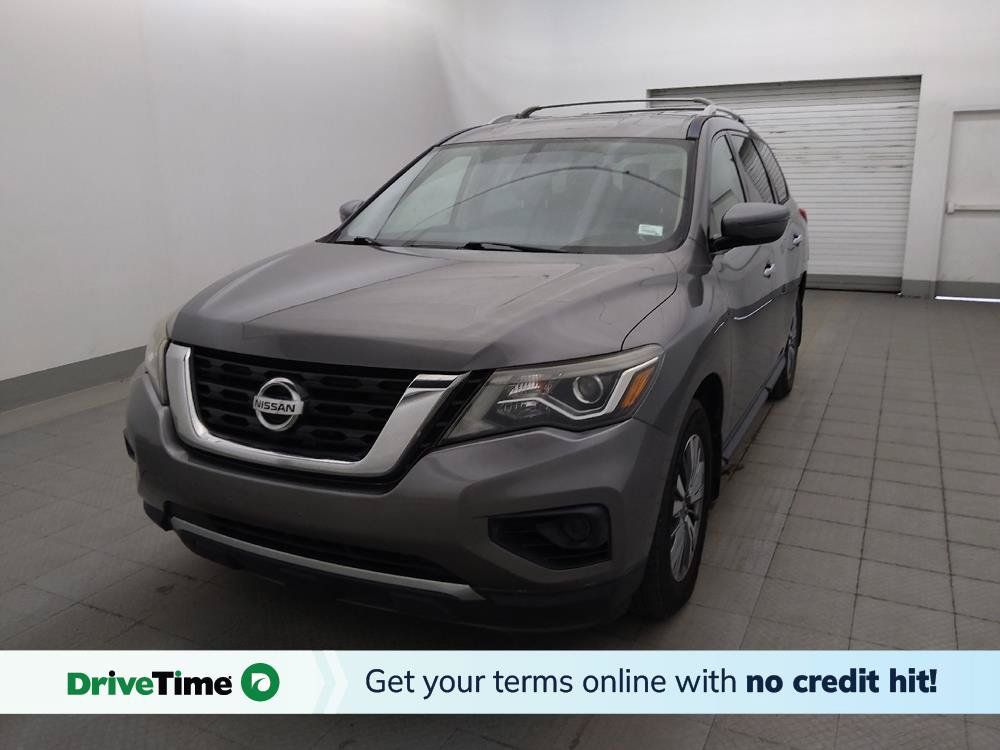 Used 2019 Nissan Pathfinder S FWD image 1