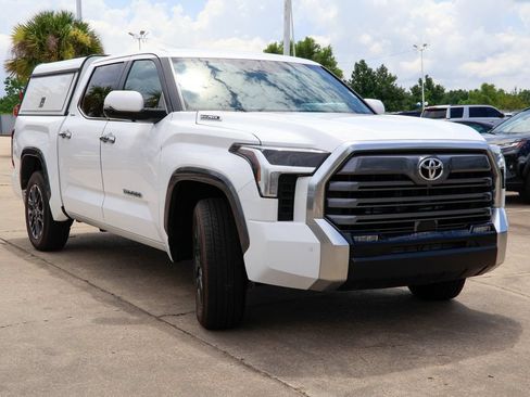 Used 2025 Toyota Tundra Limited RWD image 26