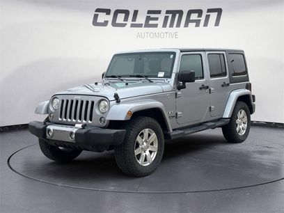 Used 2018 Jeep Wrangler Unlimited Sahara w/ Trailer Tow Group