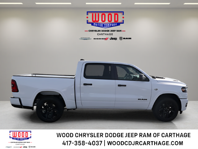 New 2026 RAM 1500 Laramie w/ Night Edition AWD/4WD image 2