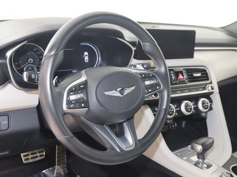 Used 2023 Genesis G70 2.0T w/ Sport Prestige Package AWD/4WD image 6
