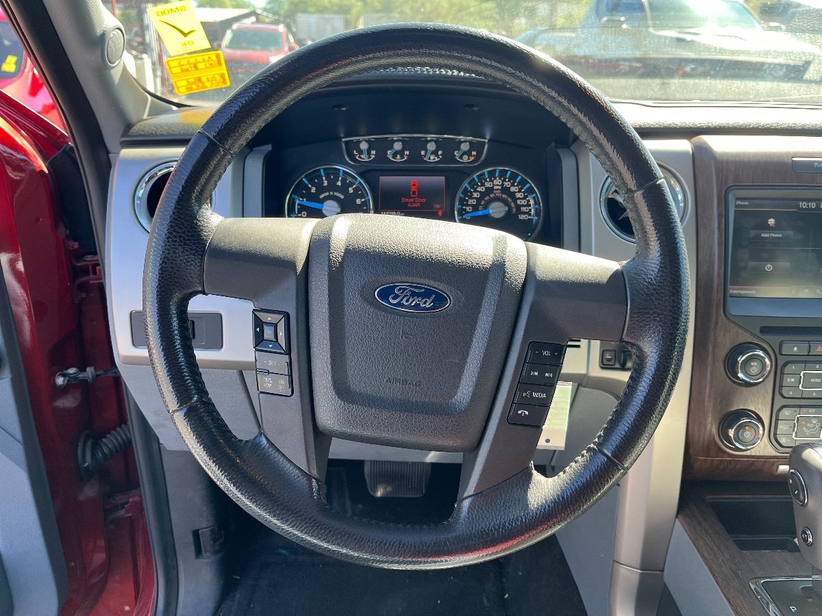 Used 2013 Ford F150 Lariat w/ Luxury Equipment Group RWD image 10