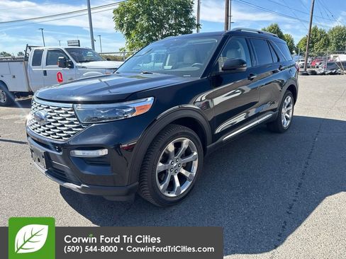 Used 2020 Ford Explorer Platinum AWD/4WD image 11