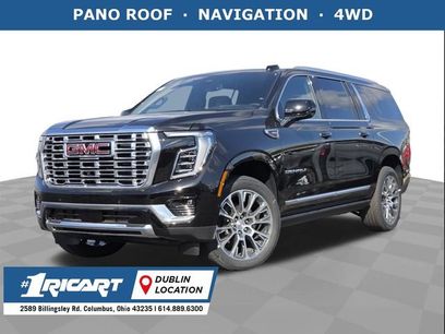 New 2025 GMC Yukon XL Denali w/ Sun & Power Step Package