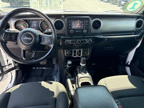 Used 2020 Jeep Wrangler Unlimited Sport w/ Cold Weather Group AWD/4WD image 14
