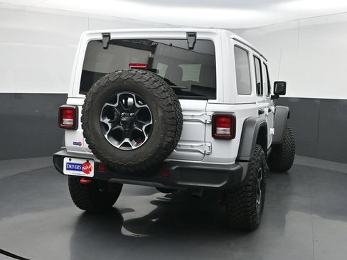 Used 2023 Jeep Wrangler Unlimited Rubicon w/ Cold Weather Group AWD/4WD image 42
