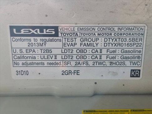 Used 2013 Lexus RX 350 FWD w/ Navigation Pkg image 20
