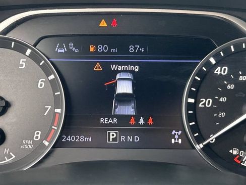 Used 2023 Nissan Frontier SV w/ Midnight Edition Package AWD/4WD image 31