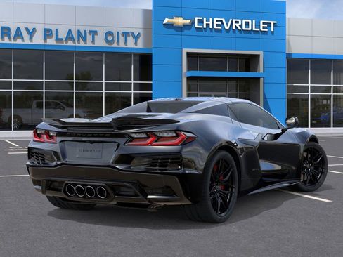 New 2025 Chevrolet Corvette Z06 w/ Stealth Interior Trim Package image 4