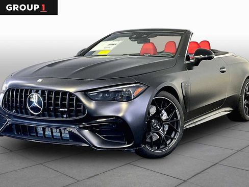 New 2026 Mercedes-Benz CLE 53 AMG 4MATIC Cabriolet image 1