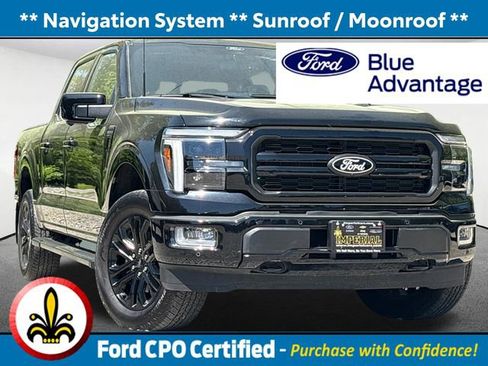 Certified 2024 Ford F150 Lariat w/ Equipment Group 502A High AWD/4WD image 1