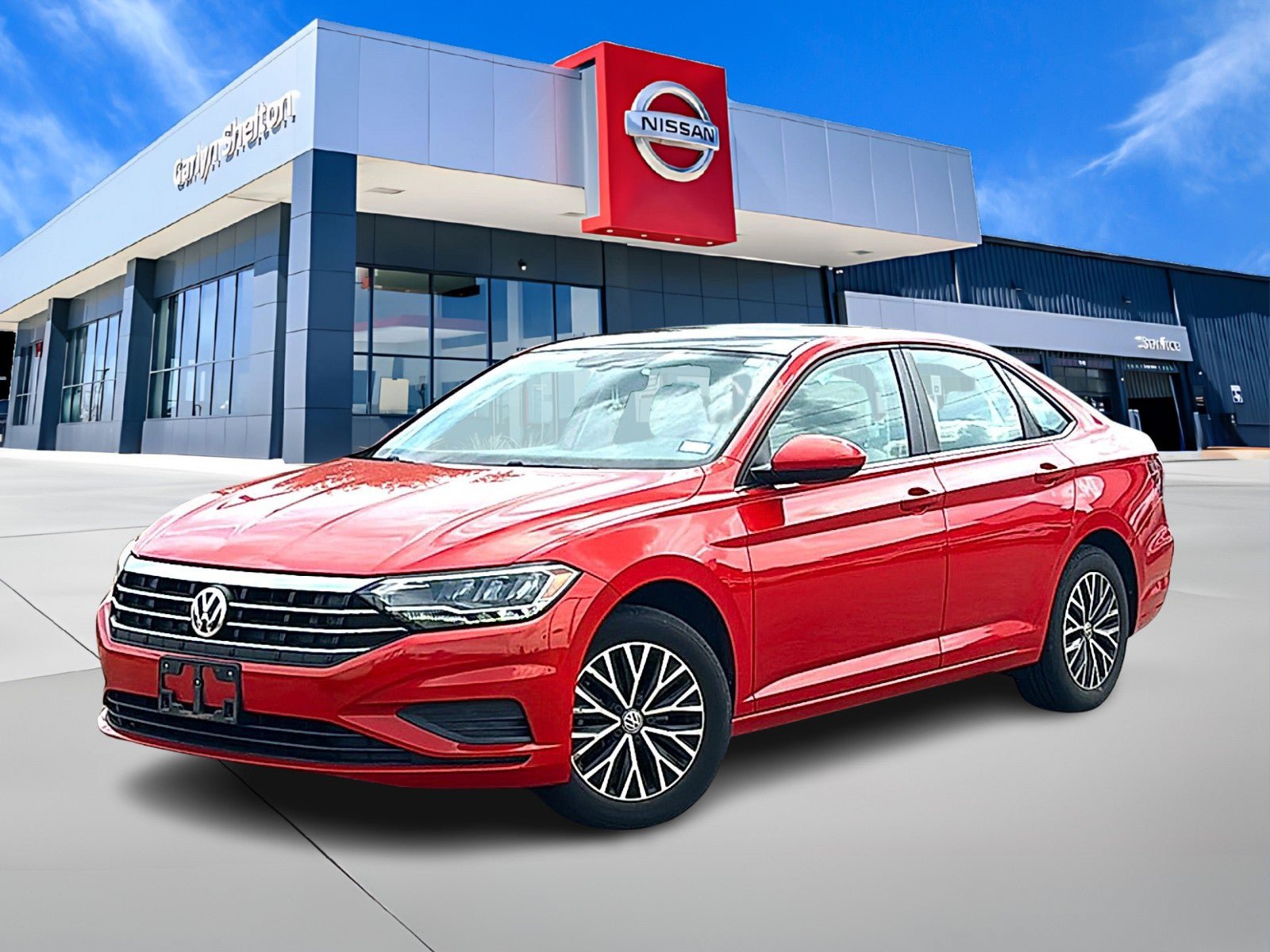 Used 2020 Volkswagen Jetta SE FWD image 1