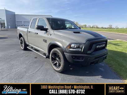 Used 2022 RAM 1500 Classic Warlock w/ Ceramic Gray Warlock Package