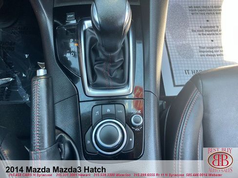 Used 2014 MAZDA MAZDA3 s Touring FWD image 17