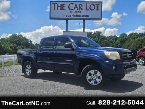 Used 2007 Toyota Tacoma 4x4 Double Cab image 1