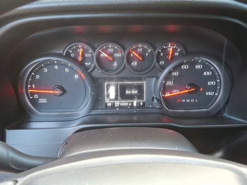 Used 2021 Chevrolet Silverado 1500 Custom Trail Boss w/ Midnight Edition image 19