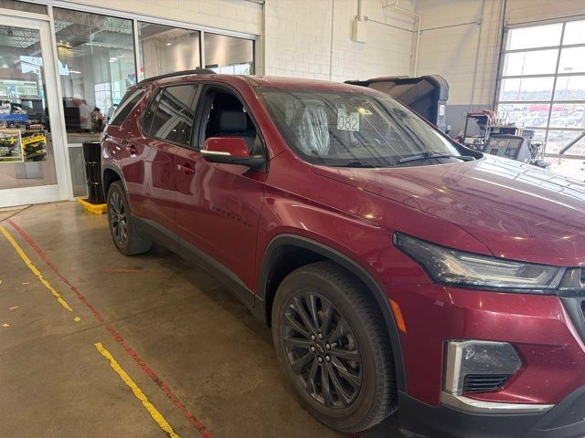 Used 2022 Chevrolet Traverse RS AWD/4WD image 16
