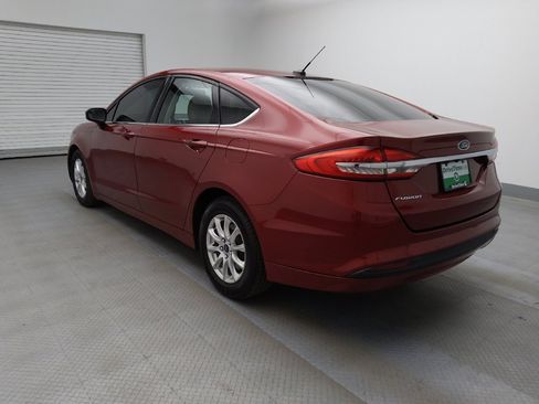Used 2017 Ford Fusion S image 5