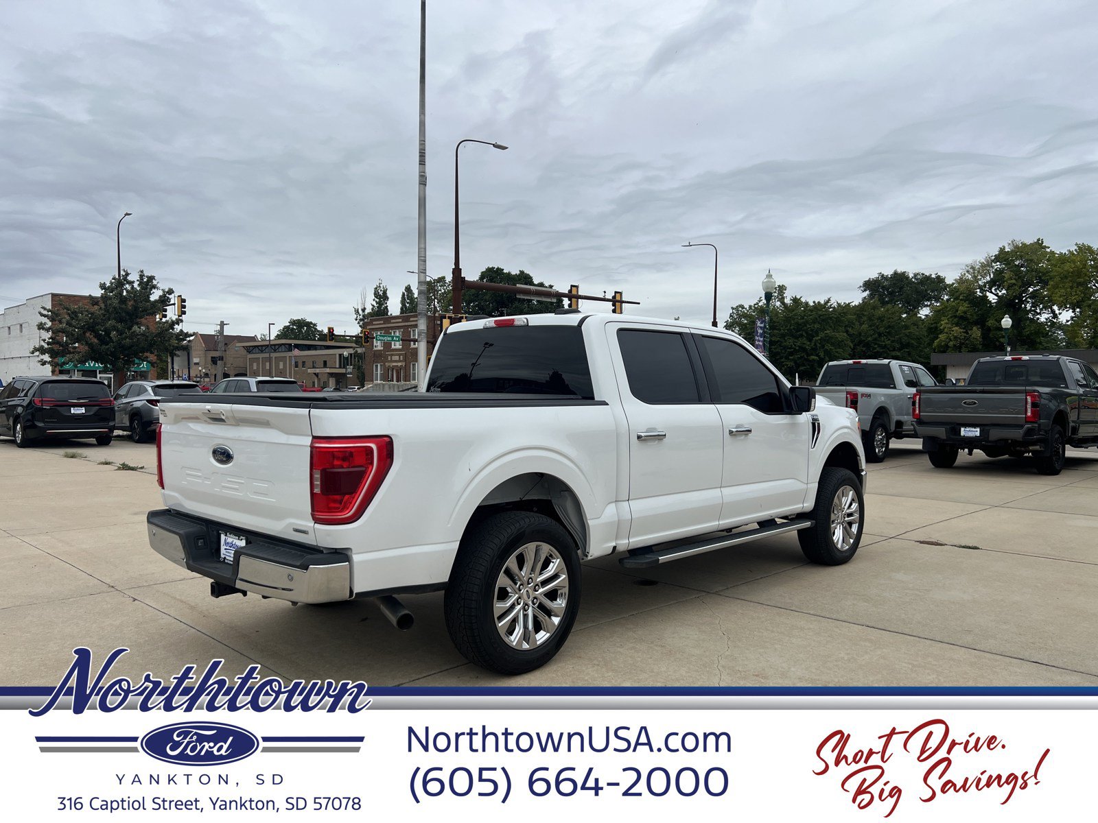 Used 2021 Ford F150 XLT w/ Equipment Group 302A High AWD/4WD image 5