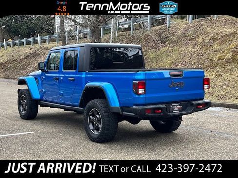Used 2022 Jeep Gladiator Rubicon w/ Trailer Tow Package image 24