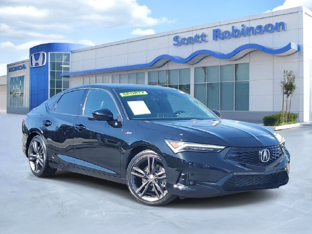 Used 2023 Acura Integra A-Spec FWD 360° Tour