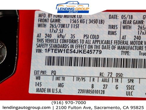 Used 2018 Ford F150 XLT image 26