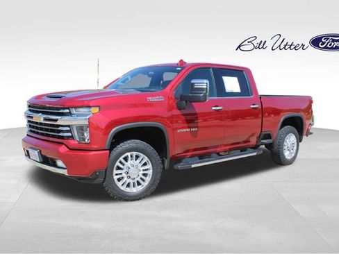 Used 2020 Chevrolet Silverado 2500 High Country w/ Z71 Off-Road Package image 1
