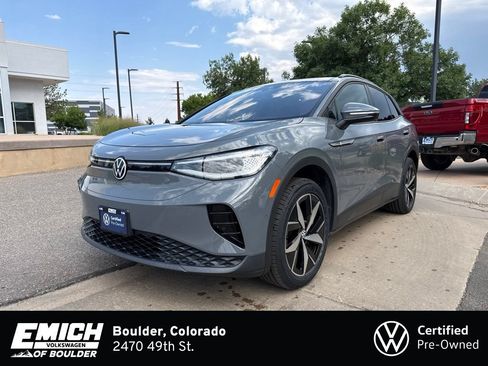 Used 2023 Volkswagen ID.4 Pro S AWD/4WD image 1