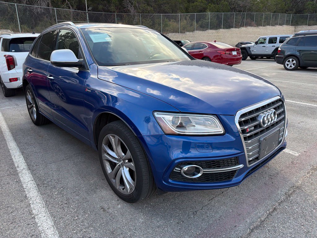 Used 2015 Audi SQ5 Premium Plus w/ Technology Package AWD/4WD image 4