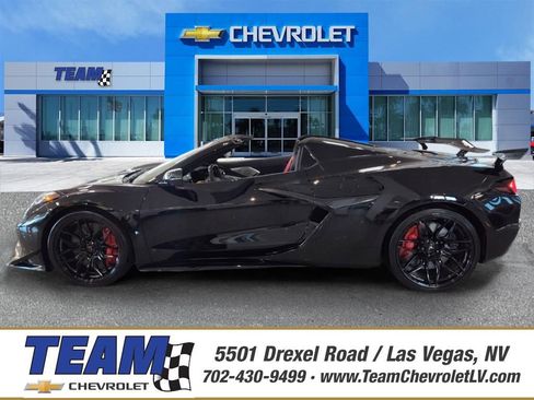 New 2026 Chevrolet Corvette Z06 w/ Z07 Performance Package image 1